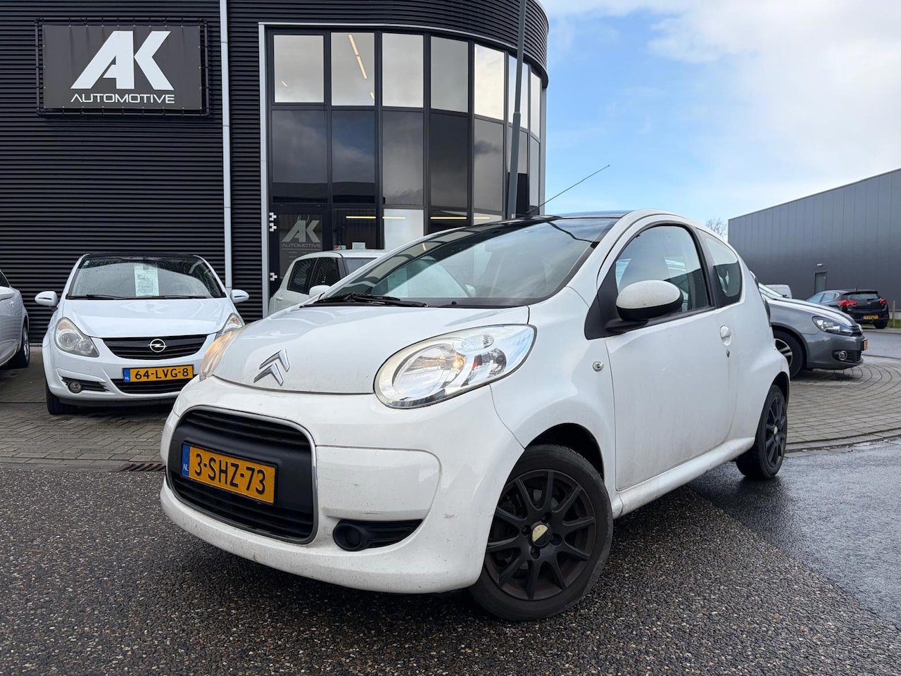 Citroën C1 - 1.0-12V Ambiance 1.0-12V Ambiance - AutoWereld.nl