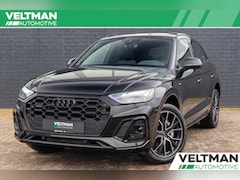Audi Q5 - 50 TFSI e S edition Competition PANORAMADAK MEMORY TREKHAAK 20INCH
