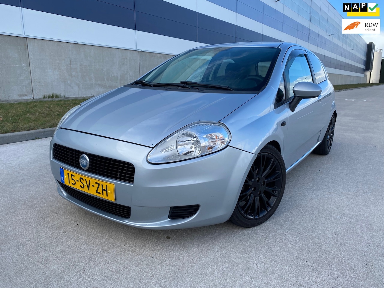 Fiat Grande Punto - 1.2 Sportsound APK 4-27/NAP/ELEK.RMN - AutoWereld.nl
