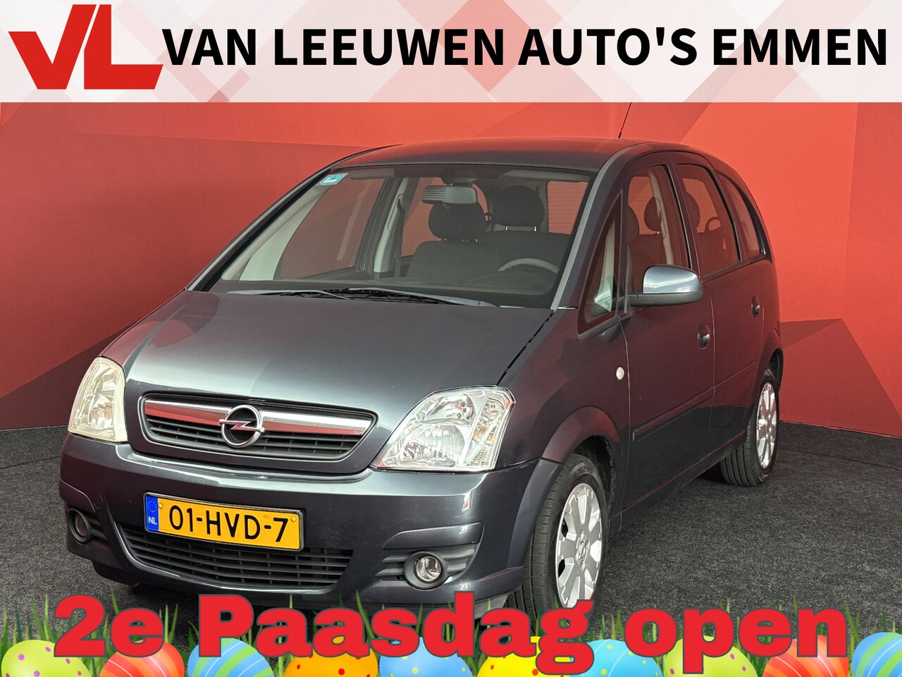 Opel Meriva - 1.6-16V Temptation | Airco | Trekhaak | APK 04-04-2027 | - AutoWereld.nl