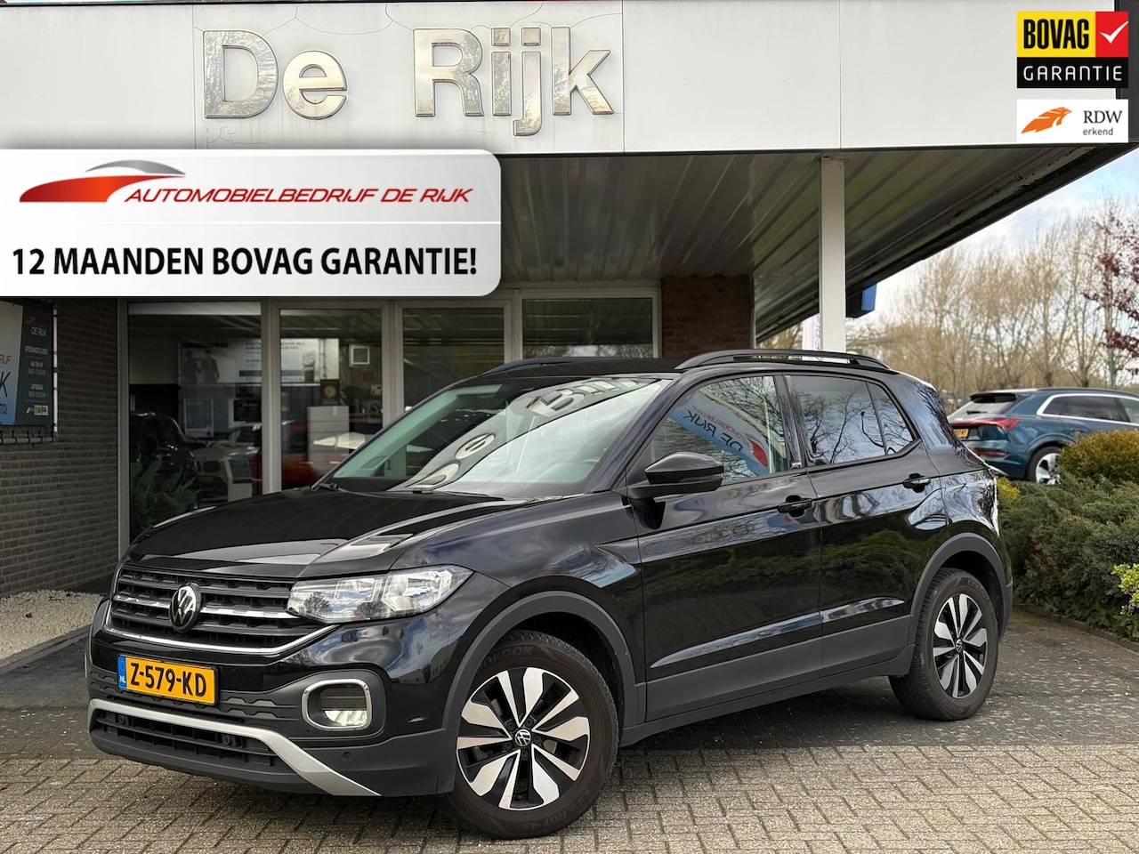 Volkswagen T-Cross - 1.0 TSI Life | Navi, Carplay/Android, PDC, Cruise, Stoelverw., Climate, Afn. Trekhaak | - AutoWereld.nl