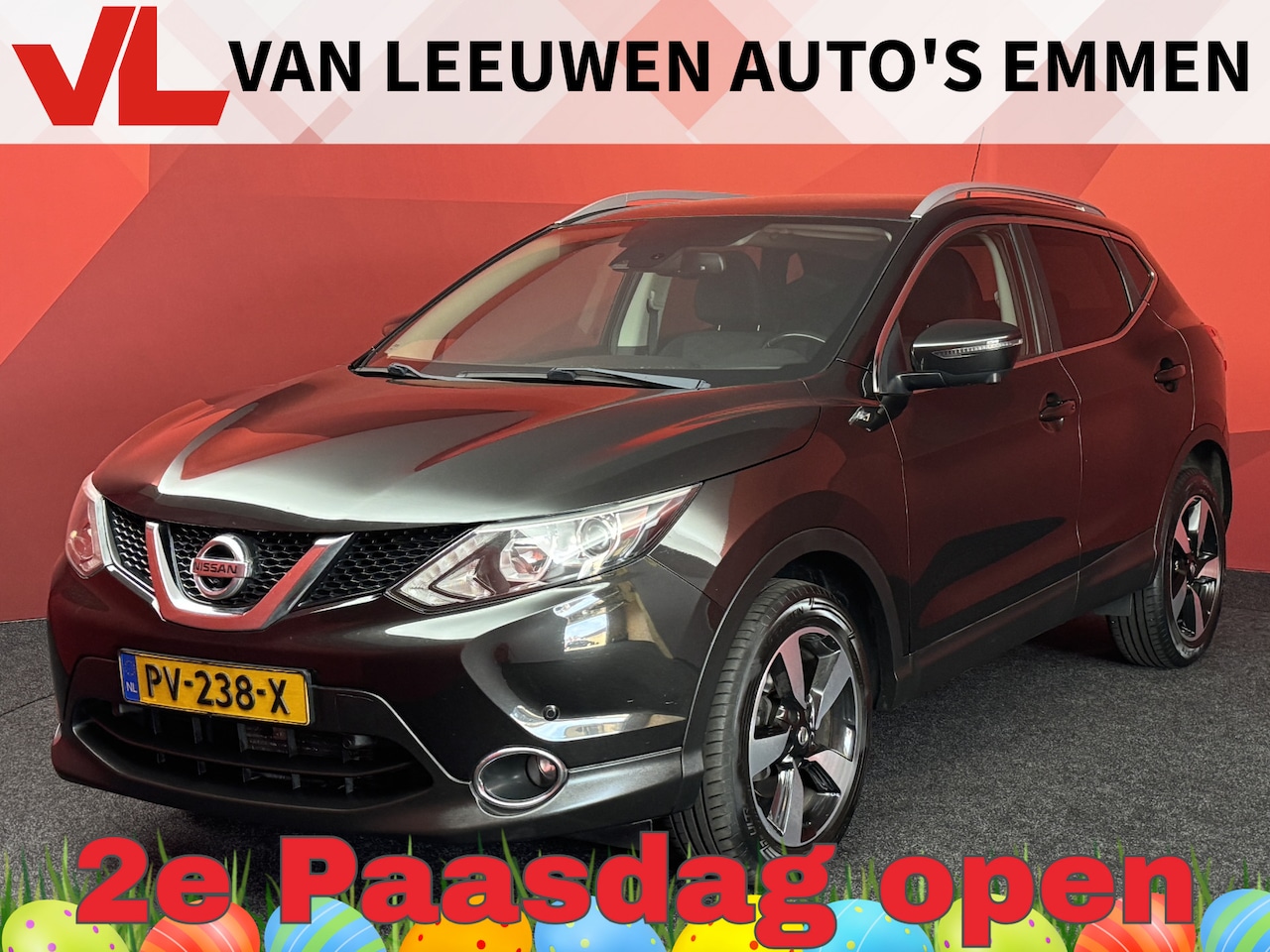Nissan Qashqai - 1.2 N-Vision | Automaat | Pano | Navigatie - AutoWereld.nl