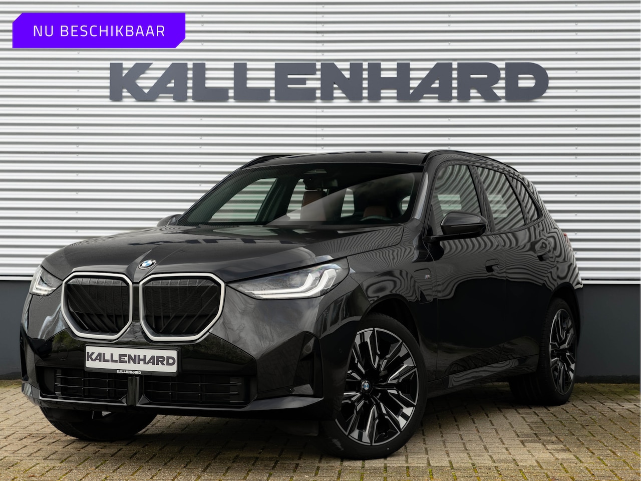 BMW X3 - 30e xDrive M-Sport - Individual Leder - Trekhaak - Stuurwiel Verwarmd - AutoWereld.nl