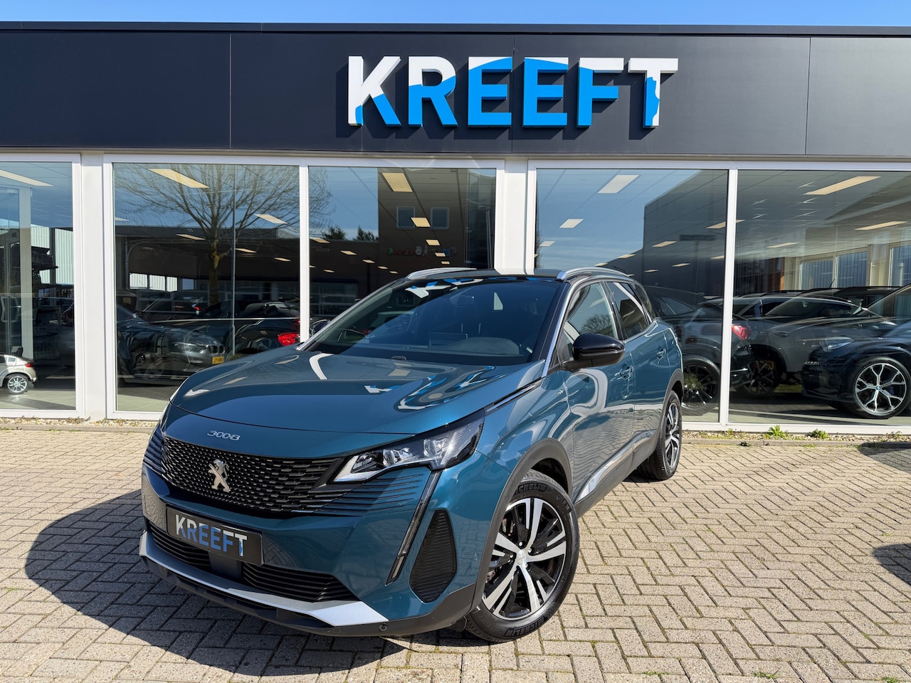 Peugeot 3008 - 1.2 PureTech GT Trekhaak | Camera | Automaat | - AutoWereld.nl
