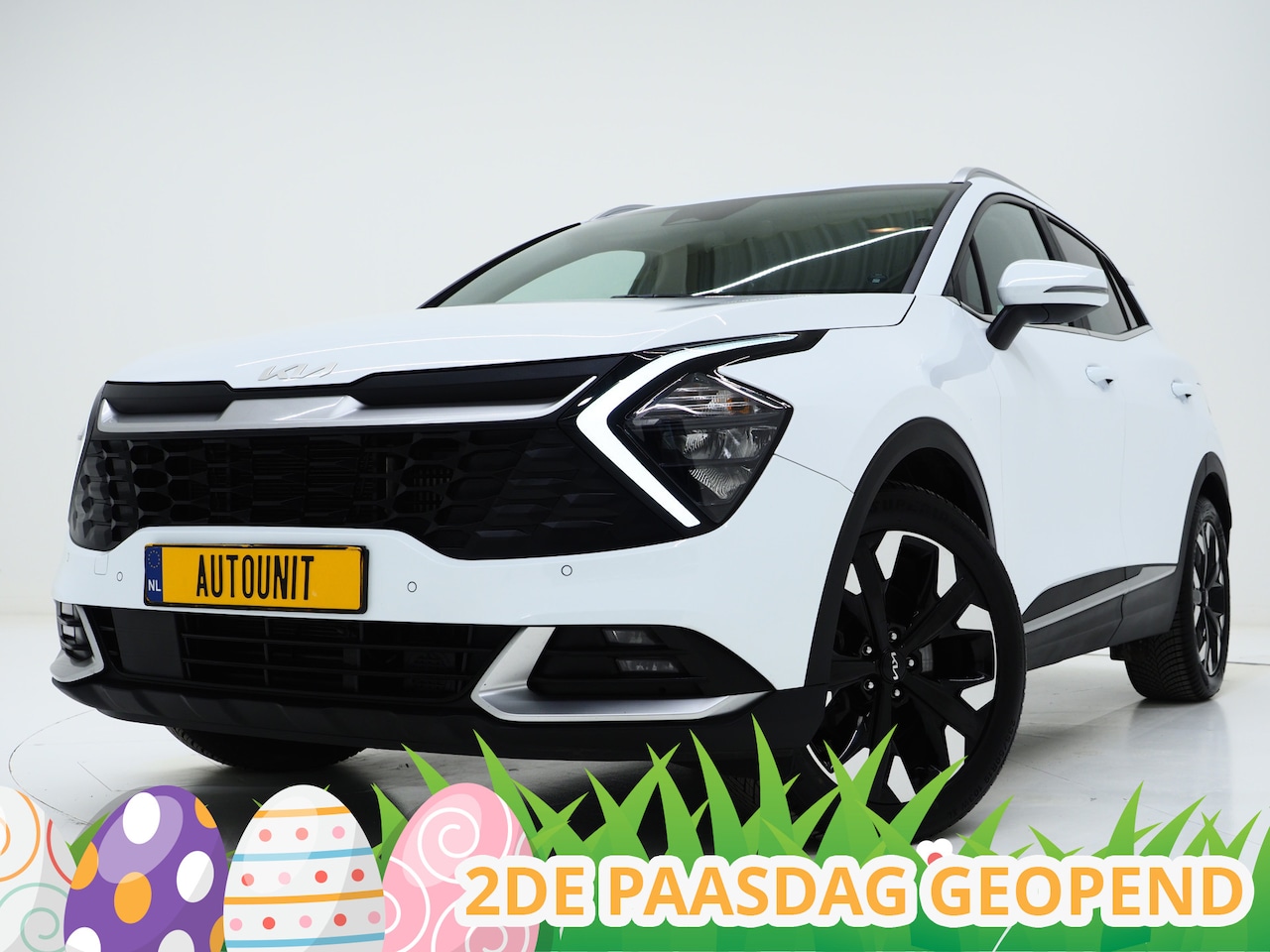 Kia Sportage - 1.6 T-GDi Plug-in Hybrid AWD | Adaptive Cruise | Camera | Virtual | Stoelverwarming | LED - AutoWereld.nl