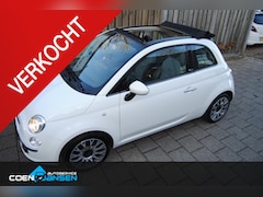 Fiat 500 C - 0.9 TwinAir Turbo Lounge Cabrio, Origineel Nederlandse auto. Lage km stand