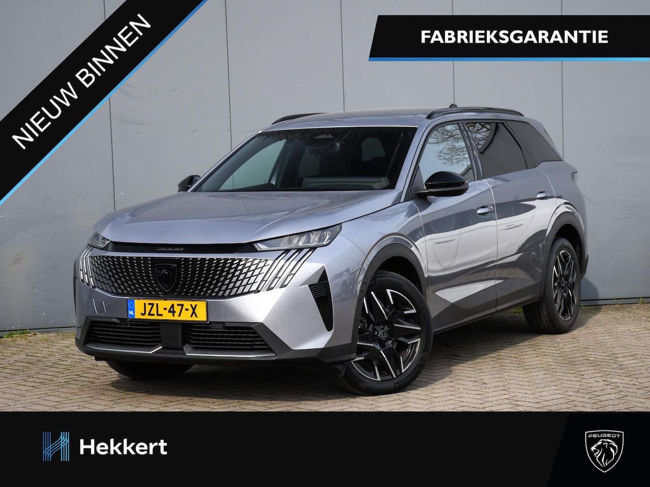 Peugeot 5008 - Allure 1.2 Hybrid 145pk Automaat 7-Pers. | 19''LM | PDC + CAM. | CRUISE.C | DAB | APPLE-CA - AutoWereld.nl