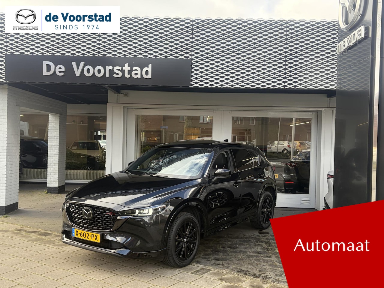 Mazda CX-5 - 2.0 e-SkyActiv-G M Hybrid 165 Homura Leder Sunroof Origineel NL | 1e Eigenaar | Dealer ond - AutoWereld.nl
