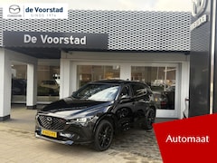 Mazda CX-5 - 2.0 e-SkyActiv-G M Hybrid 165 Homura Leder Sunroof Origineel NL | 1e Eigenaar | Dealer ond