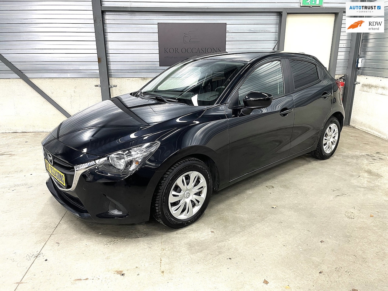 Mazda 2 - 1.5 Skyactiv-G TS 90pk 1ste eigenaar cruisecontrol - AutoWereld.nl