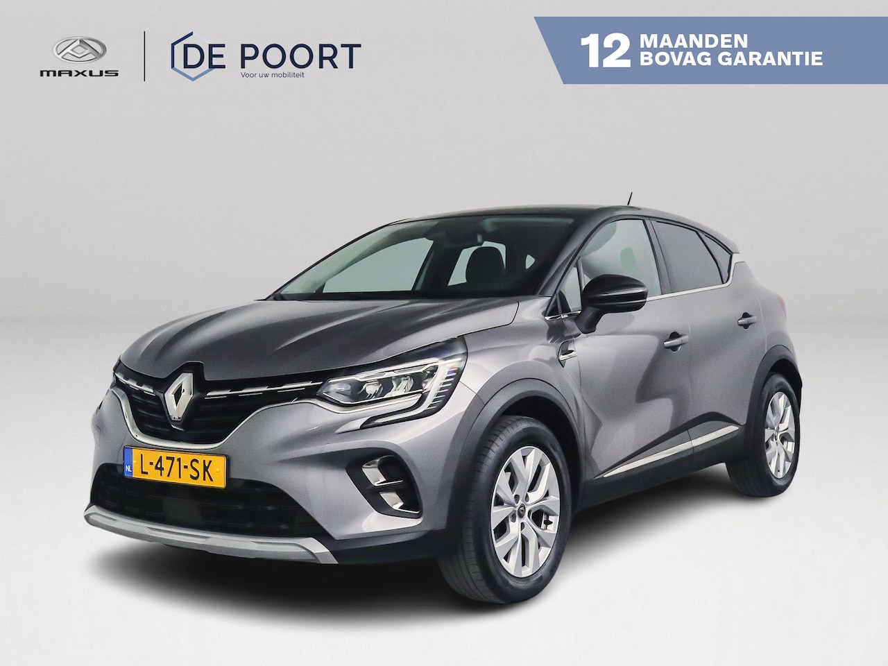 Renault Captur - TCe 90 Intens | Keyless | Navigatie | Trekhaak - AutoWereld.nl