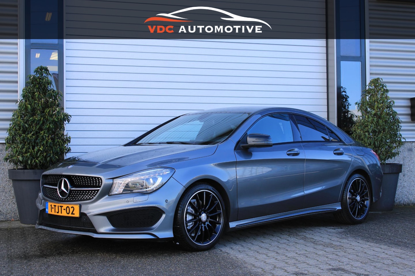 Mercedes-Benz CLA-Klasse - 200 Edition 1 Stoelverwarming | Xenon | Clima | Cruisecontrol | Navi | Zeer Goed Onderhoud - AutoWereld.nl