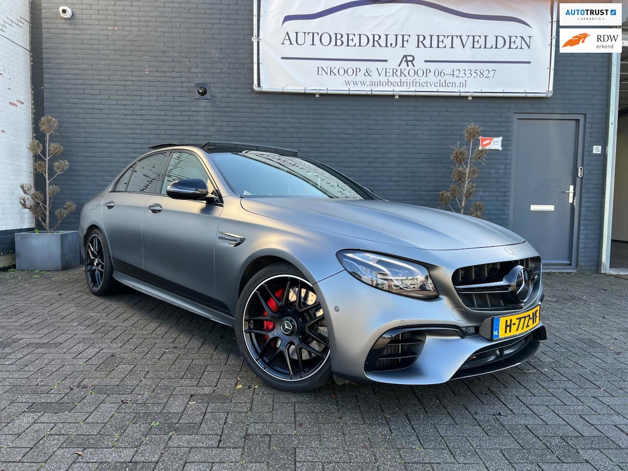 Mercedes-Benz E-klasse - AMG E63S 4MATIC Premium+! Kuipstoelen Stage2! - AutoWereld.nl