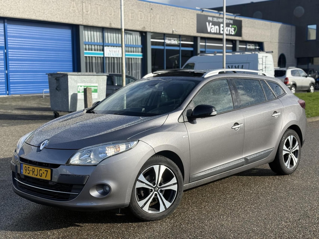 Renault Mégane Estate - 1.4 TCe Bose Pano Cruise Airco Navi - AutoWereld.nl