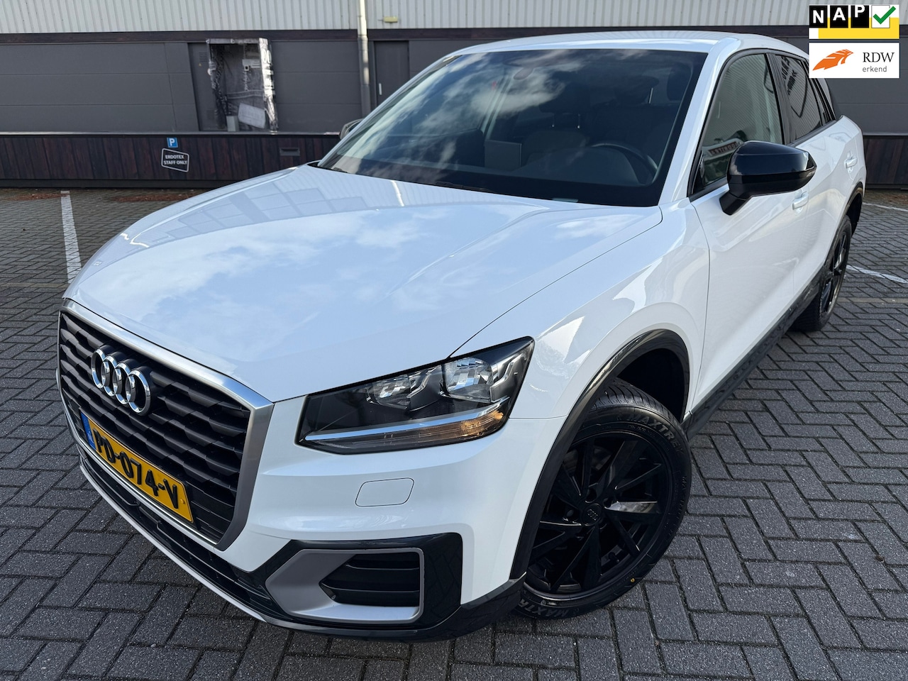 Audi Q2 - 1.4 TFSI CoD Design Pro Line*150 PK*NAVI*CRUISE*PARK SENSOREN*2 EIGNAAR*NAP*NEW APK - AutoWereld.nl