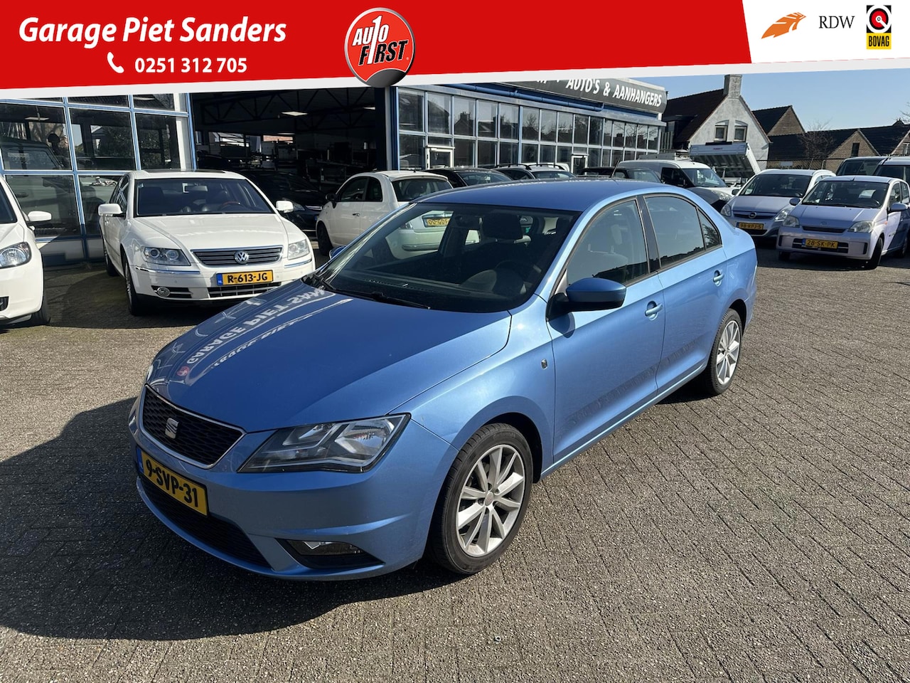 SEAT Toledo - 1.2 TSI Enjoy I Cruise I Trekhaak I NL-Auto I - AutoWereld.nl