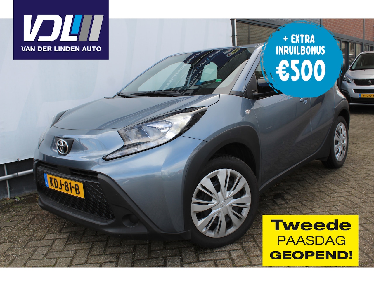 Toyota Aygo X - 1.0 VVT-i MT Play Stoelverwarming l Achteruitrijcamera l Start-stop knop l Apple carplay/ - AutoWereld.nl