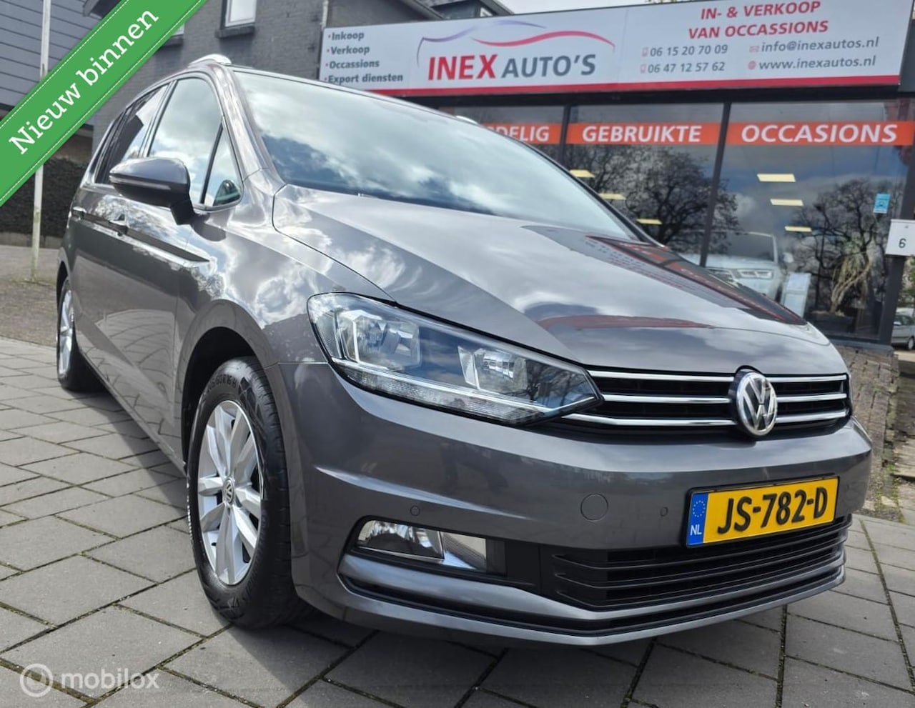 Volkswagen Touran - 1.2 TSI Comfortline 7p Apple Carplay 1e Eig. Dealer Onderh. Incl.APK+Afleveringsbeurt - AutoWereld.nl