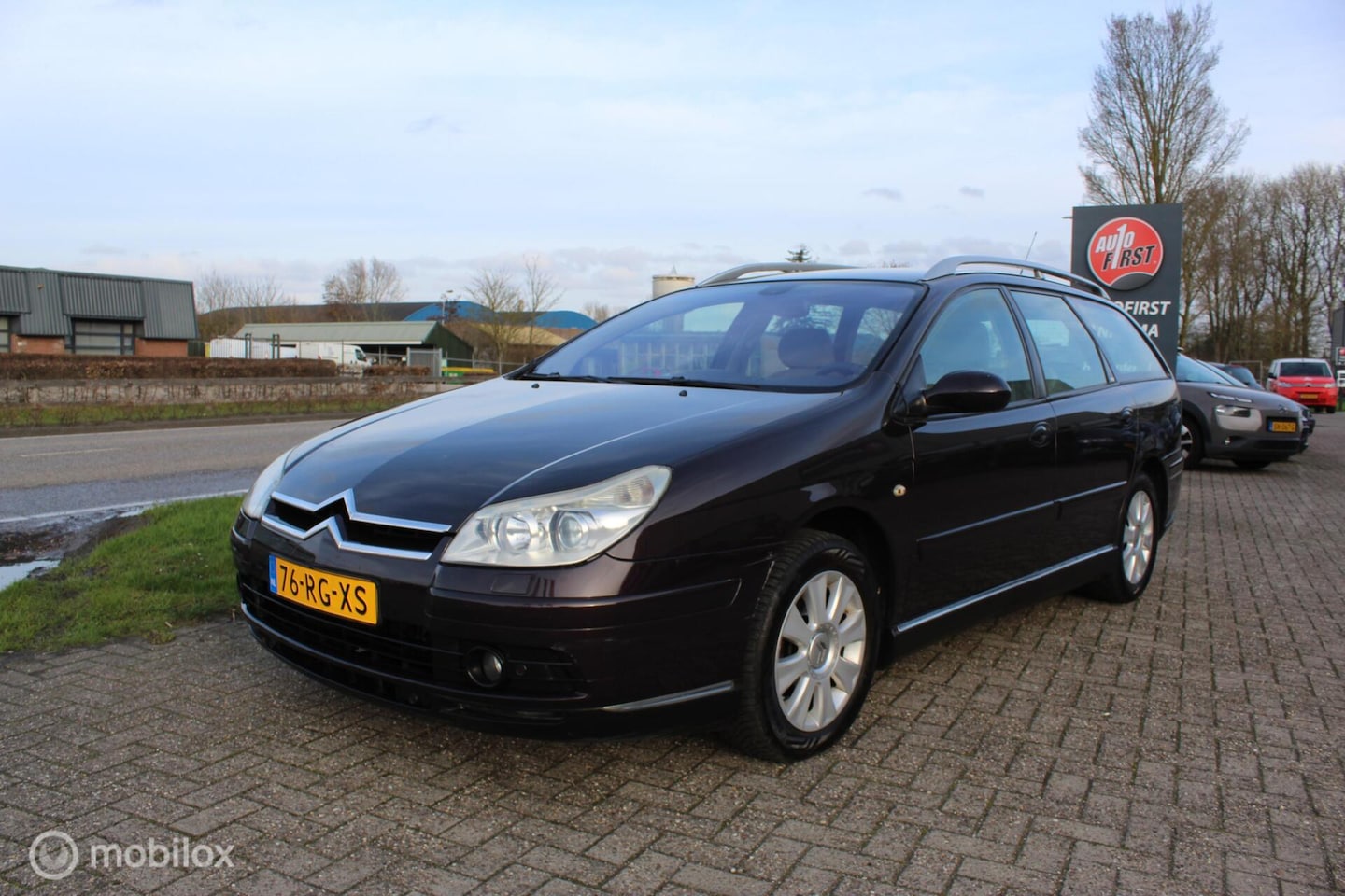 Citroën C5 Break - 2.0-16V Exclusive 2.0 16V Exclusive - AutoWereld.nl