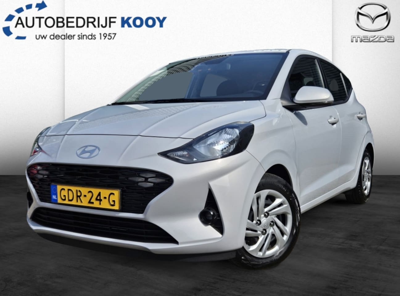 Hyundai i10 - 1.0 Comfort 5-zits / Bluetooth / LED / Airco / Cruise control - AutoWereld.nl