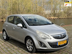 Opel Corsa - 1.4-16V Anniversary Edition Lage km org nl auto cruis control airco elektrische ramen cv o