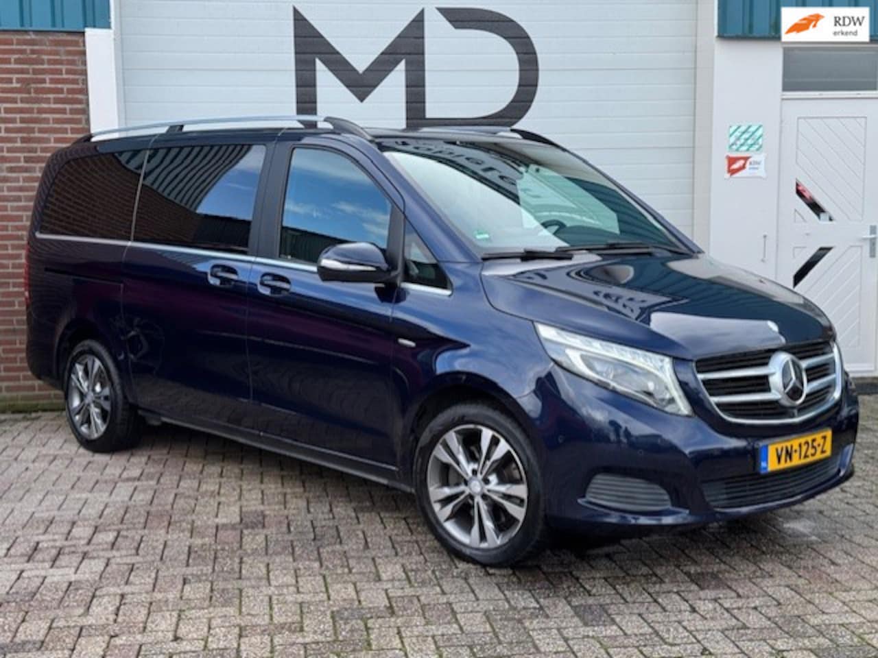 Mercedes-Benz V-klasse - 250 BlueTEC Lang Avantgarde Edition 250 BlueTEC Lang Avantgarde Edition - AutoWereld.nl