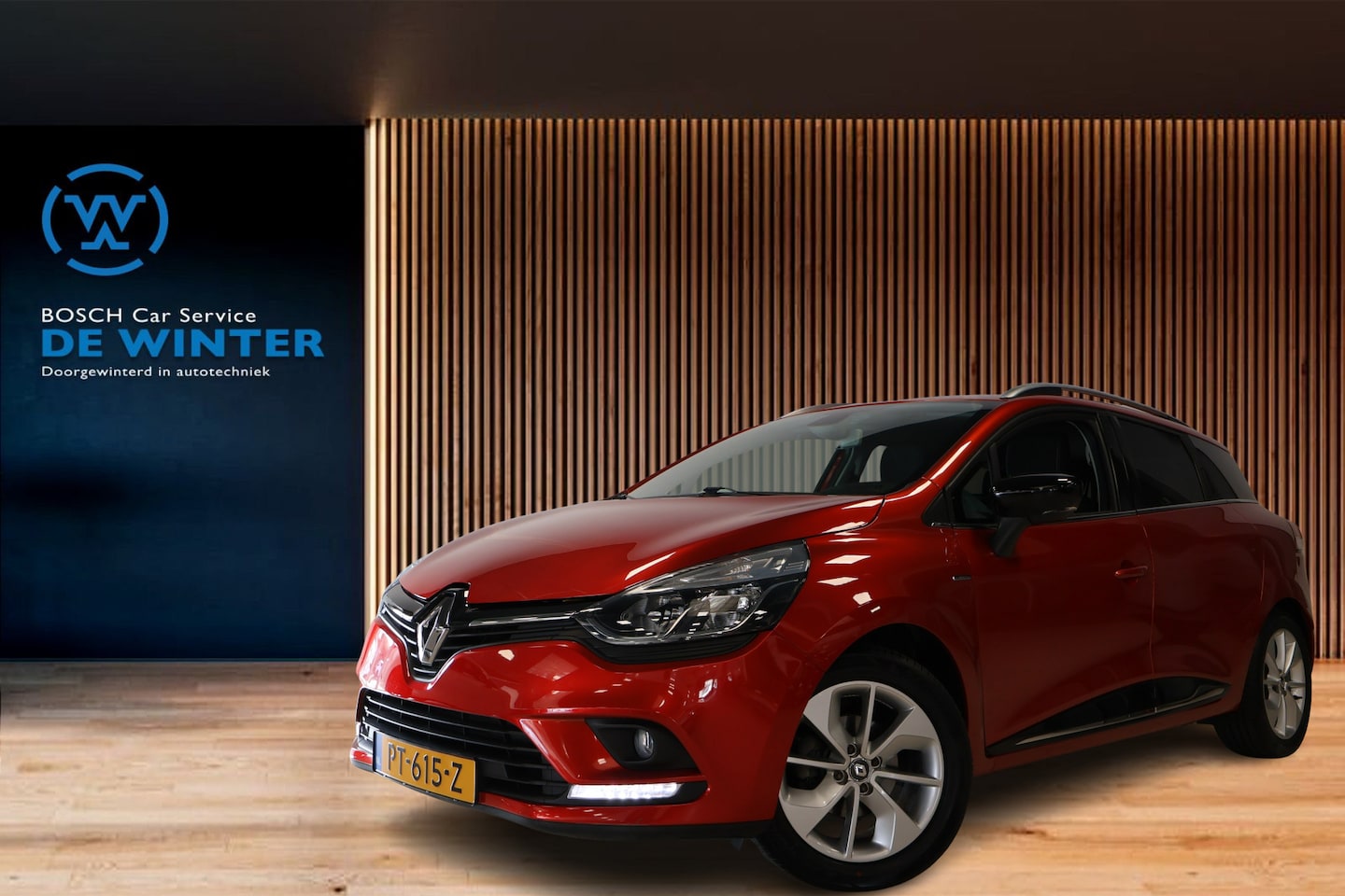 Renault Clio Estate - 0.9 TCe Limited 0.9 TCe Limited - AutoWereld.nl