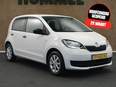 Skoda Citigo - 1.0 Greentech Style - AIRCO - ELEKTRISCHE RAMEN VOORZIJDE - LICHTMETALEN VELGEN 14 INCH