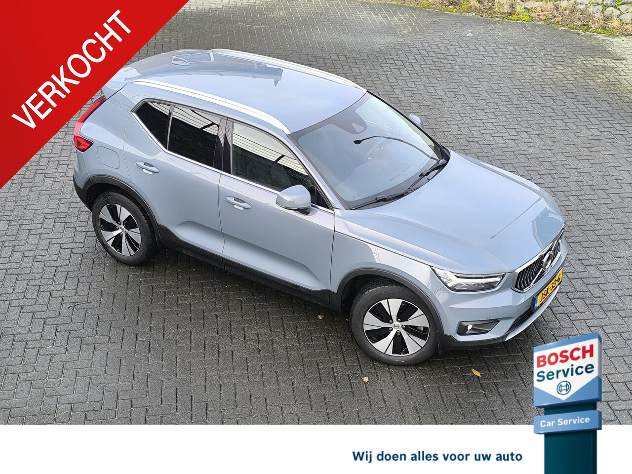 Volvo XC40 - 1.5 T4 Recharge Inscription Expression Leder sport interieur, stoel verwarming V+A electr - AutoWereld.nl