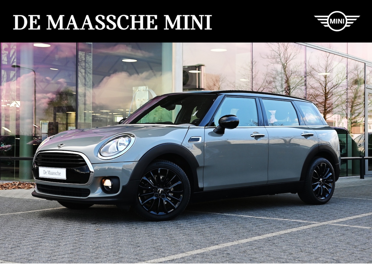 MINI Clubman - Cooper Salt / Navigatie / Apple CarPlay / Cruise Control / Multifunctioneel stuurwiel / Cl - AutoWereld.nl