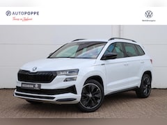 Skoda Karoq - 1.5 TSI Sportline 150pk DSG7 Voor+achterbankverwarming | Stuurverwarming | Carplay | trave