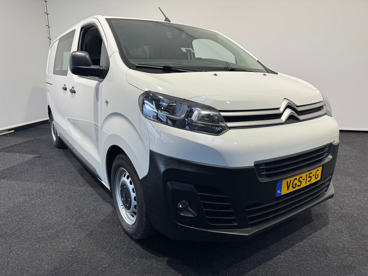 Citroën Jumpy - 1.5 HDI 120 pk incl klep Euro 6 Airco cruise control - AutoWereld.nl