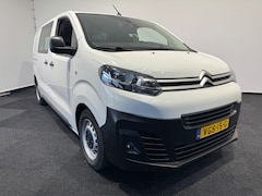 Citroën Jumpy - 1.5 HDI 120 pk incl klep Euro 6 Airco cruise control