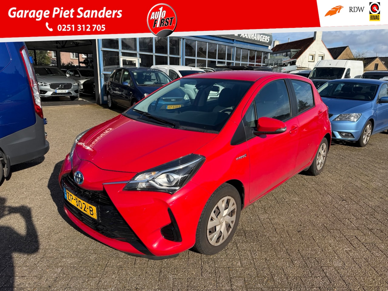 Toyota Yaris - 1.5 Hybrid Active I Clima I Cruise I Camera I NL-Auto I - AutoWereld.nl