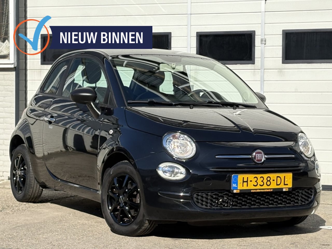 Fiat 500 - 0.9 TA T Young Airco | LM Velgen | USB | Bluetooth - AutoWereld.nl