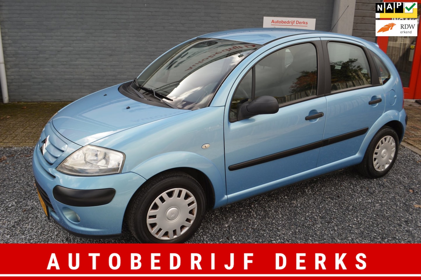 Citroën C3 - 1.4i Ligne Prestige Airco Eerste Eigenaar 5drs Nieuwstaat - AutoWereld.nl