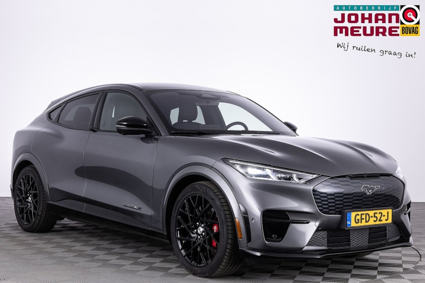 Ford Mustang Mach-E - GT Extended AWD 98 kWh ✅ 1e Eigenaar *SOH 100%* - AutoWereld.nl