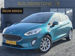 Ford Fiesta - 1.0 EcoBoost Titanium 2e Eigenaar, Navi, Camera, Trekhaak, 102pk, B&O Audio, 6 Bak, Pdc V+