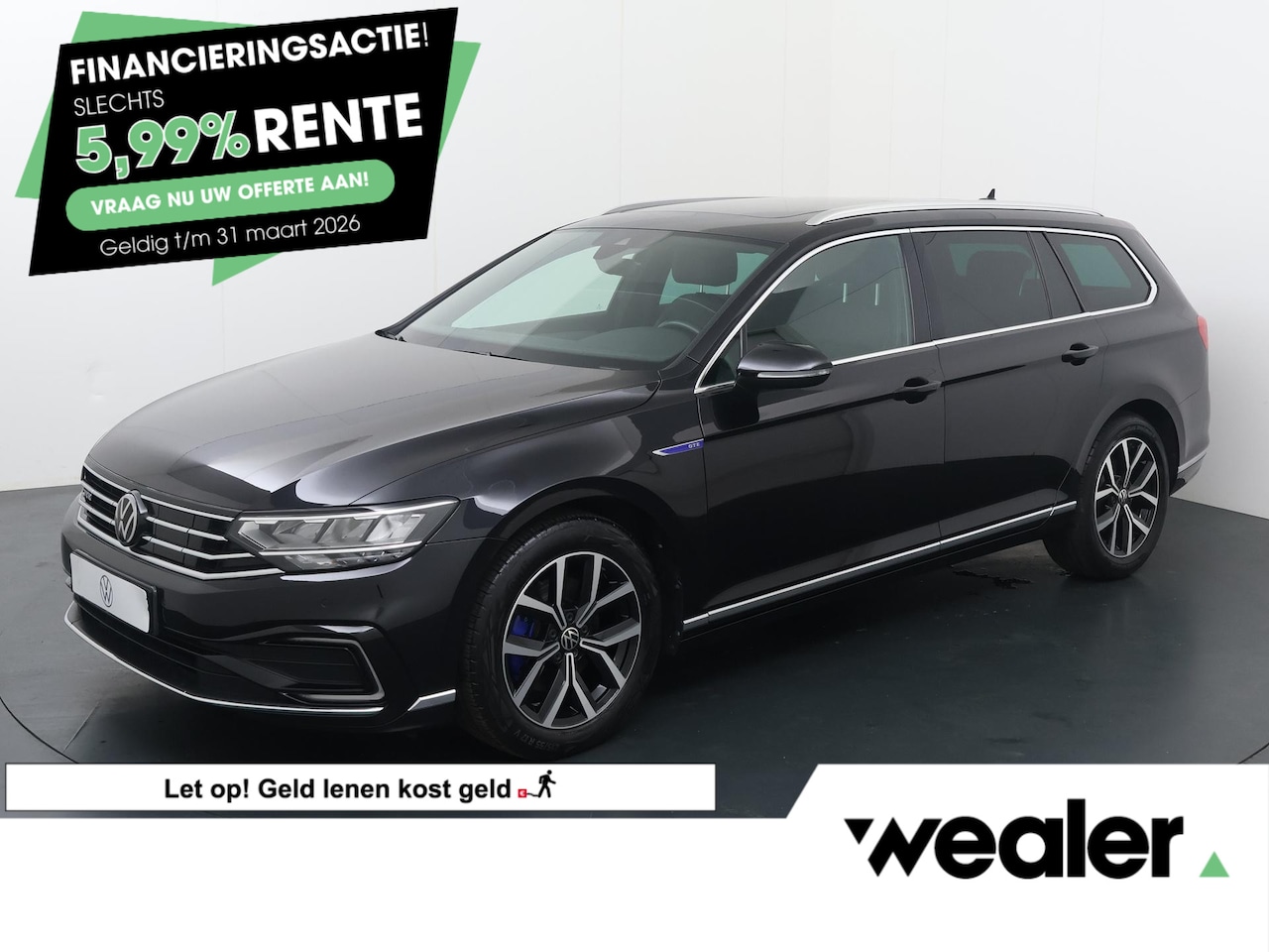 Volkswagen Passat Variant - 1.4 TSI PHEV GTE Business | 218 PK | SoH 94% | Panoramadak | Bestuurdersstoel ErgoComfort - AutoWereld.nl