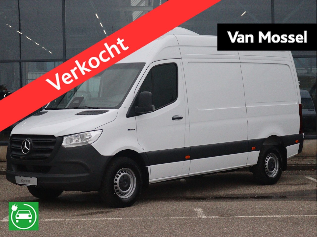 Mercedes-Benz eSprinter - 420 L2 / H2 Pro 81kWh Koelwagen - AutoWereld.nl