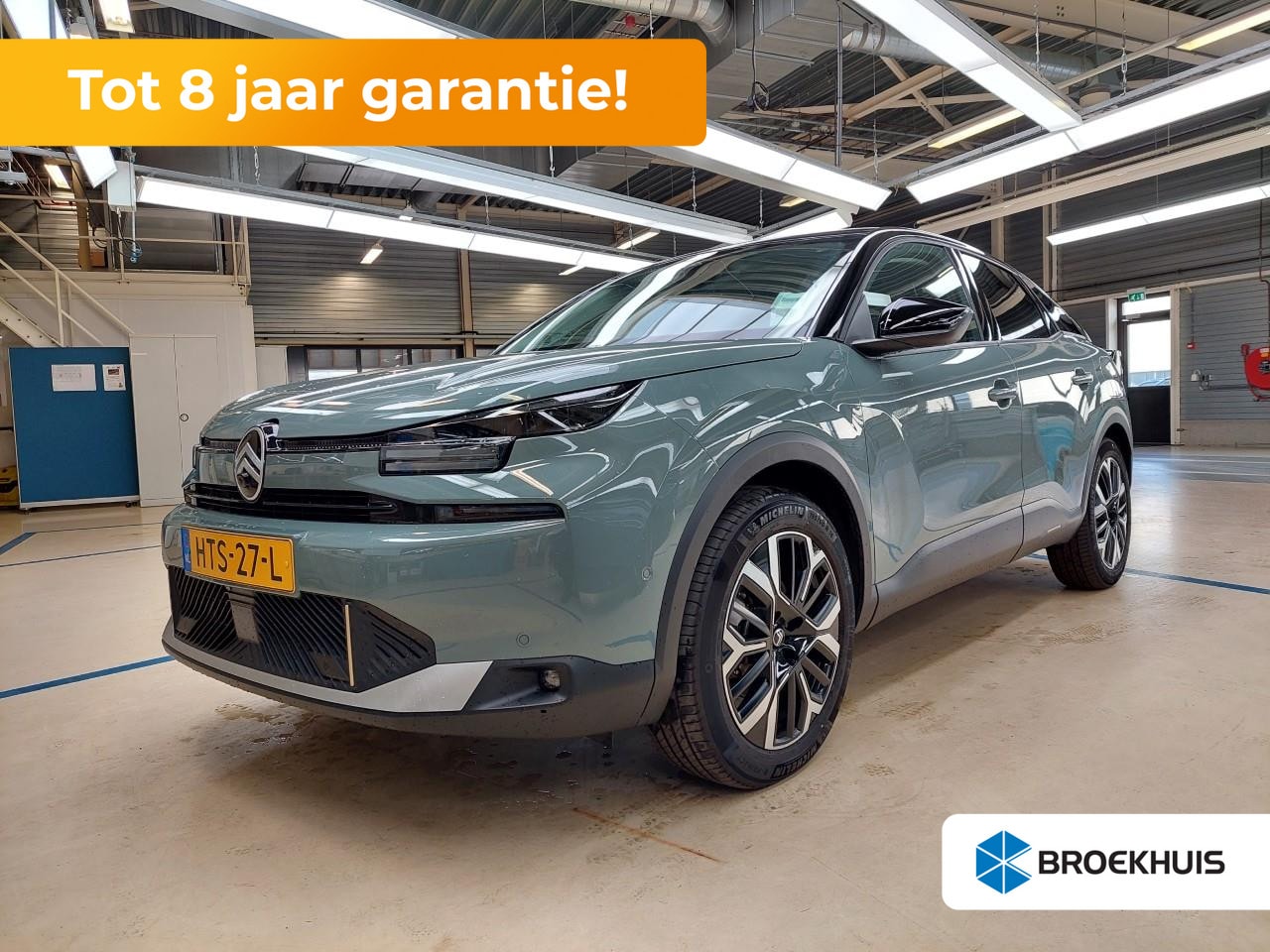 Citroën Ë-C4 - Max 156pk Extended range 54kWh 156pk 8 Jaar Garantie! | Vol-Leder | Adaptive Cruise | Stuu - AutoWereld.nl