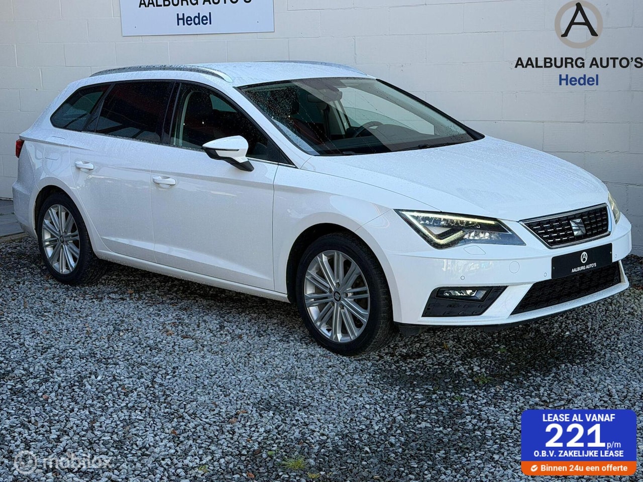 SEAT Leon ST - 1.4 TSI Xcellence FR SeatSound AppleCarplay Link - AutoWereld.nl