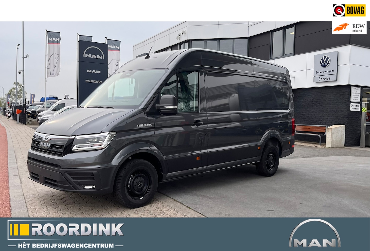 MAN TGE - 3.140 Next level uitvoering, LED koplampen, trekhaak, Navigatie groot scherm, PDC V+A, DAB - AutoWereld.nl