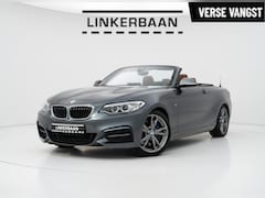 BMW 2-serie Cabrio - M235i Cabrio High Executive | Leder | H&K | Camera | Navi | 1 eig | NL Auto |