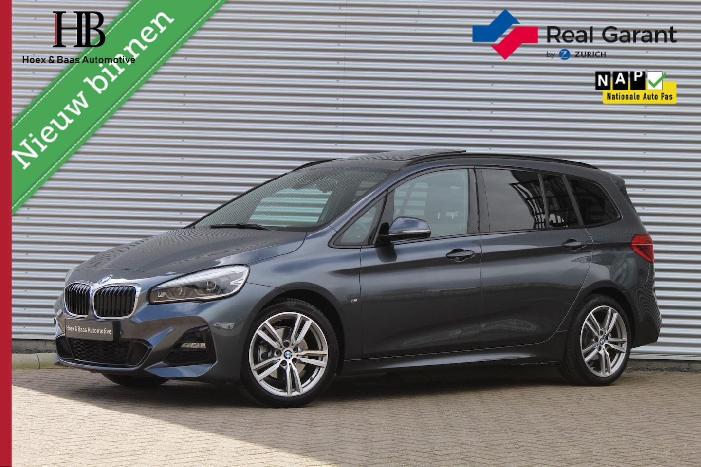 BMW 2-serie Gran Tourer - 218i 7p. M-Sport/Pano/Trekhaak/Camera - AutoWereld.nl
