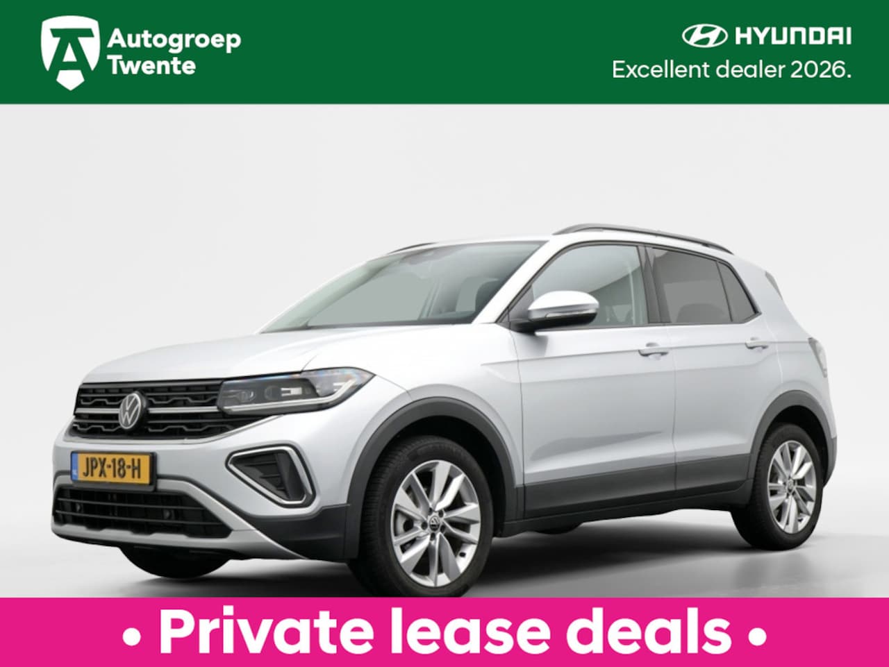 Volkswagen T-Cross - 1.0 TSI Life Edition | DSG | Matrix | Private lease 529pm - AutoWereld.nl