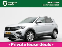 Volkswagen T-Cross - 1.0 TSI Life Edition | DSG | Matrix | Private lease 529pm