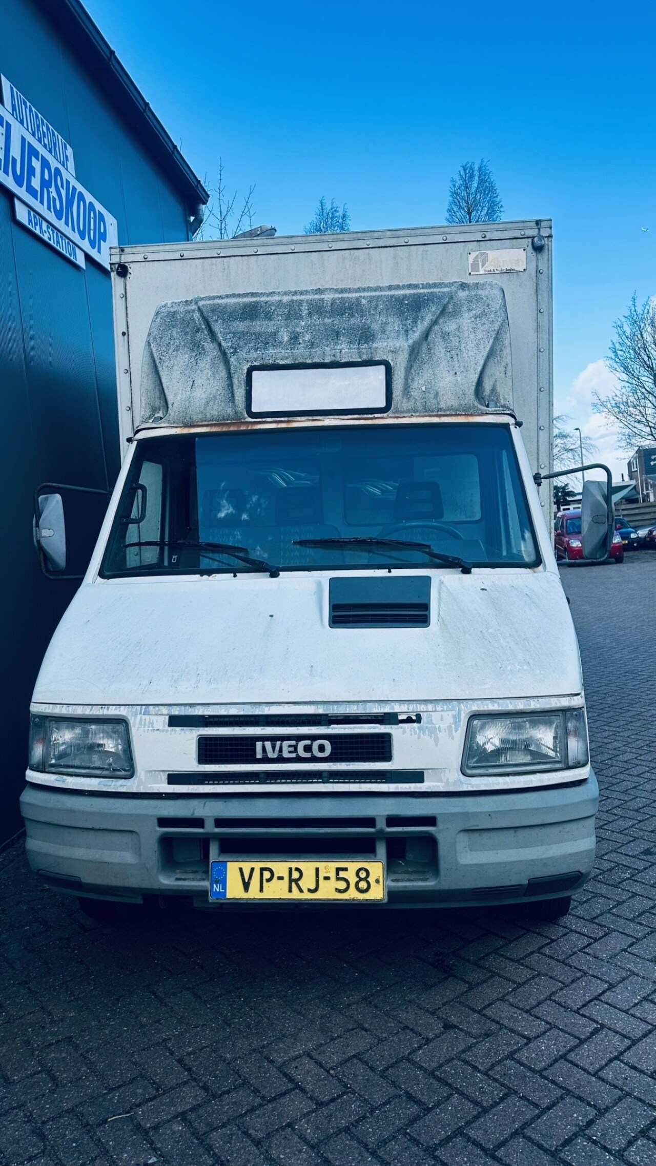 Iveco Daily - 35.10 td 360 cm Auto is motorisch nog perfect