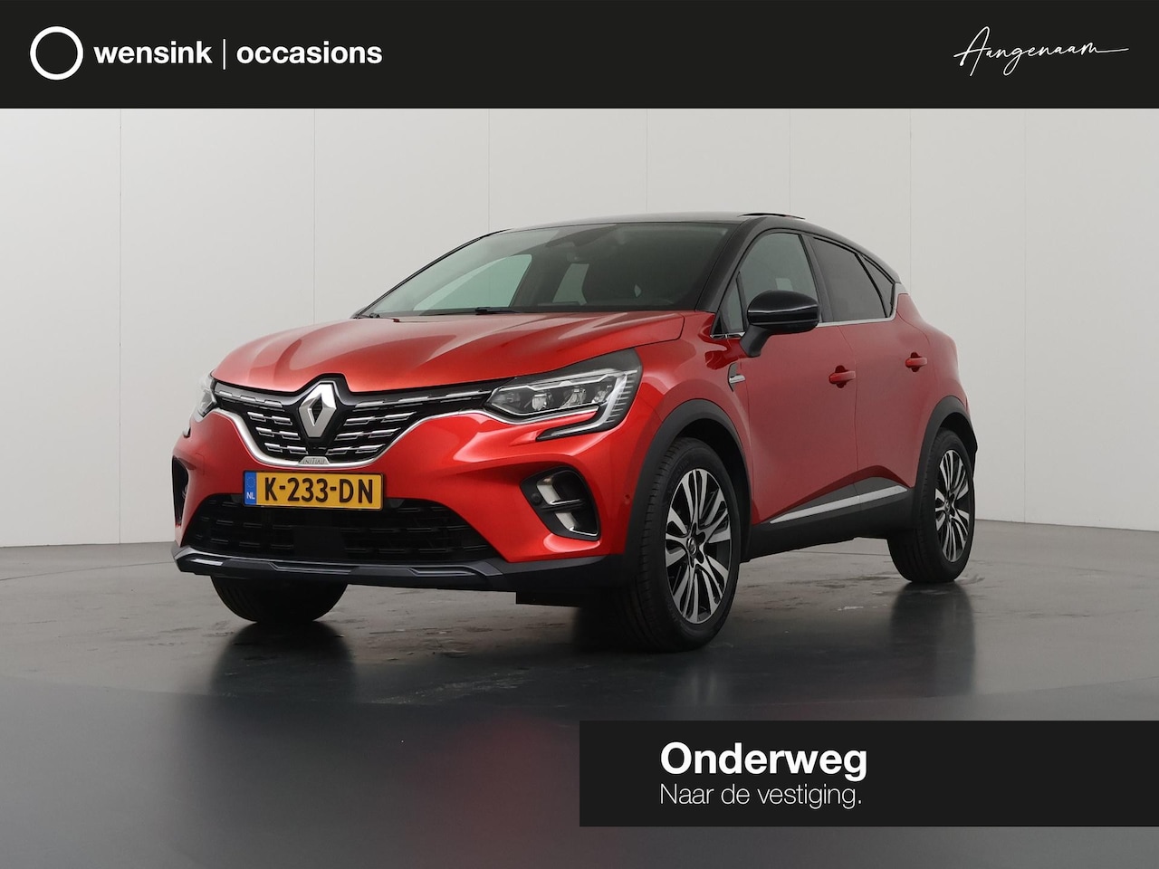 Renault Captur - 1.3 TCe 155 Initiale Paris | Panoramadak | Lederen Interieur | Groot Navigatie | 360 Camer - AutoWereld.nl