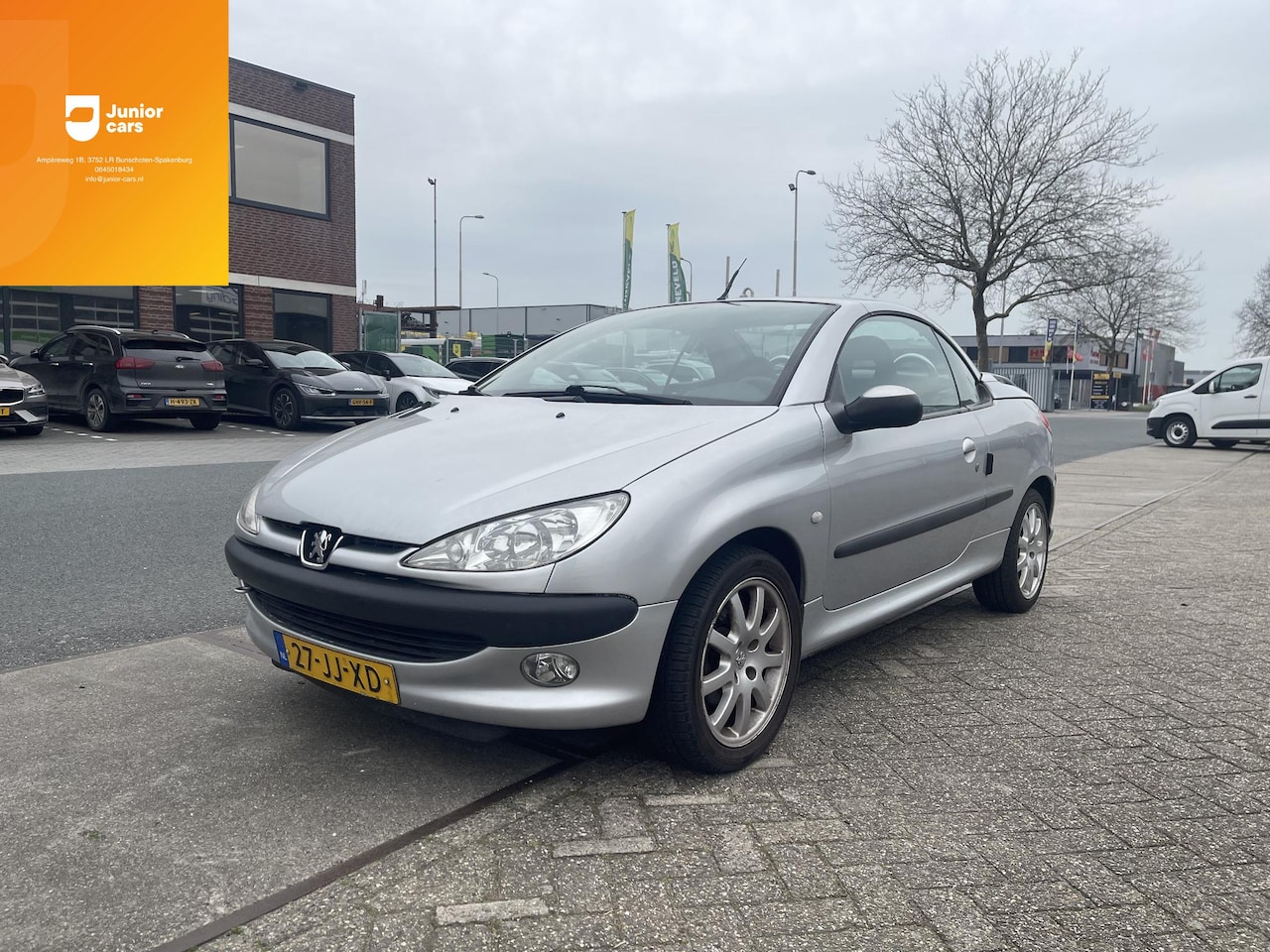 Peugeot 206 CC - 1.6-16V 1.6-16V - AutoWereld.nl